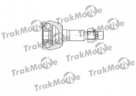 OPEL ШРКШ зовнішній к-кт Astra G 1.2 99- TRAKMOTIVE 40-0644