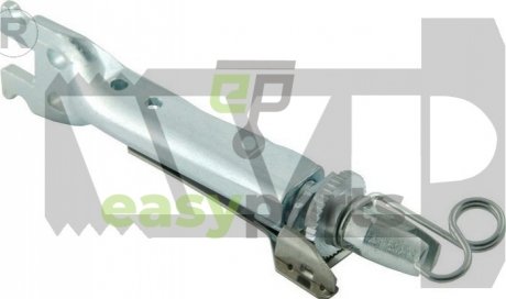 Розпорна планка прав. гальм. колодок PEUGEOT 806 RENAULT KANGOO, KANGOO EXPRESS 1.2-2.1D 06.94- WP WPS-1.1129 (фото 1)