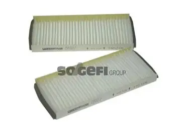 Фiльтр салону 2шт Coopers FIAAM PC83372