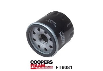 Фiльтр масляний Coopers FIAAM FT6081