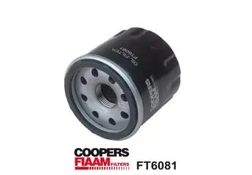 Фiльтр масляний Coopers FIAAM FT6081