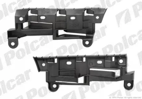 Кронштейн бампера правий Polcar 9575966X
