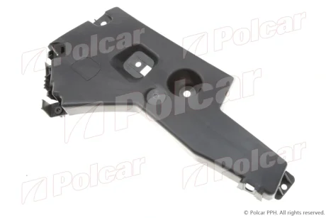 Кронштейн бампера прав Polcar 604207-8