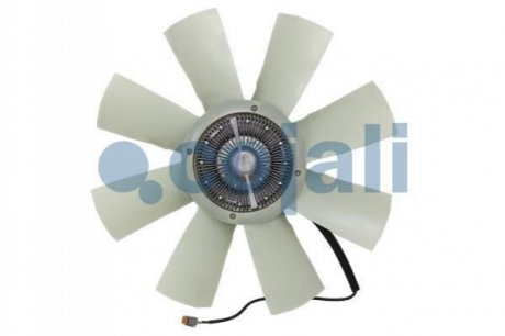 В`язкова муфта вентилятора з ел. управлінням у зборі COJALI 7075400 (фото 1)