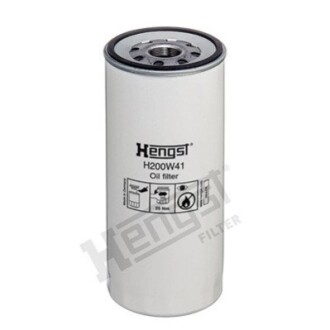 Фильтр масляный HENGST FILTER H200W41