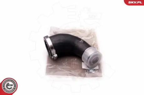 Патрубок интеркулера VW Caddy 1.9/2.0 TDI (BLS/BMM/BSU) 04-&gt; SKV GERMANY 24SKV028