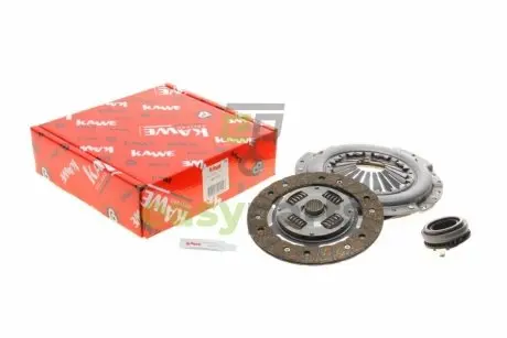 Комплект зчеплення Hyundai Getz 1.1 02-09 (d=180mm) (+вижимний) KAWE 961757