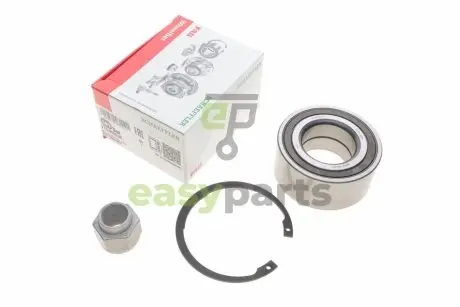 Підшипник маточини (передньої) Peugeot 206+ 09-13 FAG 713 6505 80