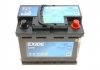 Акумуляторна батарея 62Ah/680A (242x175x190/+R/B13) (Start-Stop AGM) EXIDE EK620 (фото 8)