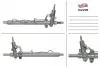 Рулевая рейка с ГУР Kia Magentis, Kia Carens MSG KI220R (фото 1)
