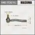 Наконечник рульової MASUMA MET021L (фото 1)