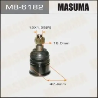 Фото опора шаровая MASUMA MB6182 Опора шаровая MASUMA MB6182