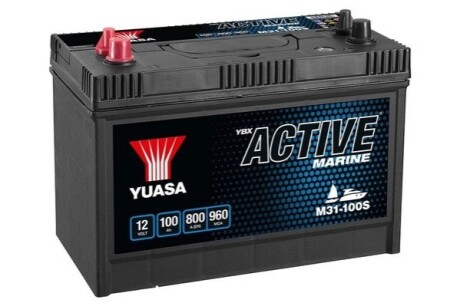 12V 100Ah Marine Battery YUASA M31-100S