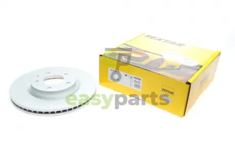 Диск гальмівний (передній) Mazda CX-30 20- (295x25) PRO TEXTAR 92326203