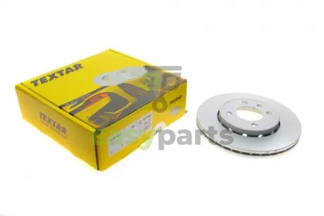 Диск гальмівний (передній) Skoda Citigo 1.0 11-19/VW Up 1.0 12- (256x22) PRO TEXTAR 92287003