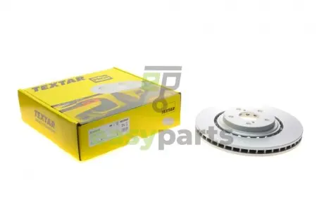 Диск гальмівний (передній) Toyota Rav 4 12-/Lexus RX/NX 08- (328x28) PRO+ TEXTAR 92259405