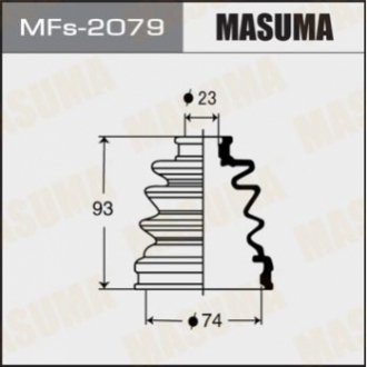 Пильник ШРУСа MASUMA MFs2079 (фото 1)