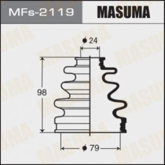 Пильник ШРУСа MASUMA MFs2119 (фото 1)