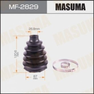 Пильник ШРУСа MASUMA MF2829 (фото 1)