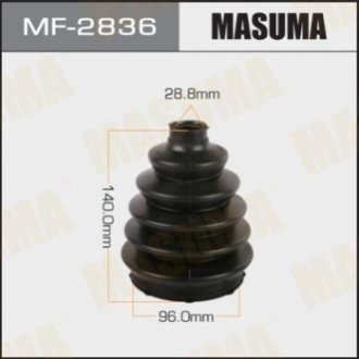 Пильник ШРУСа MASUMA MF2836 (фото 1)