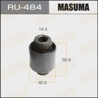 Фото сайлентблок MASUMA RU484 Сайлентблок MASUMA RU484