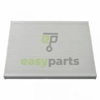 FEBI FIAT фільтр повітр. салону FIAT,OPEL,ALFA ROMEO FEBI BILSTEIN 27868