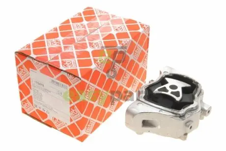 Подушка двигуна (R) Volvo S60 II/S80 II/V60 I V70 III/XC60 I/XC70 II 09- FEBI BILSTEIN 176478