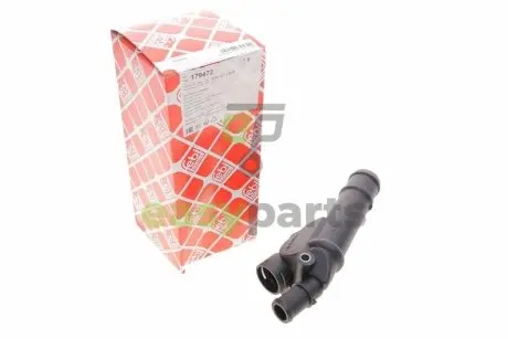 Фланець системи охолодження VW Caddy III 1.9TDI/2.0TDI 04-10 FEBI BILSTEIN 179472