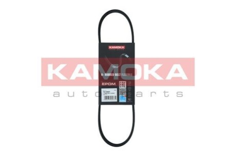 Ремiнь клиновий гнучкий 4PK711 Ford Mondeo III 00-07/Transit 00-06 / VW Crafter 30-35 06-16 KAMOKA 7014007