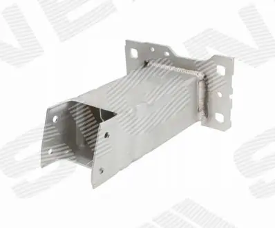 КРОНШТЕЙН УСИЛИТЕЛЯ ПЕРЕДНЕГО БАМПЕРА Signeda PAD43058AL