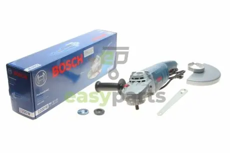 Шліфмашина кутова GWS 2200 (2200 Вт, 0-6500 об/хв, O230 мм) BOSCH 06018C1320