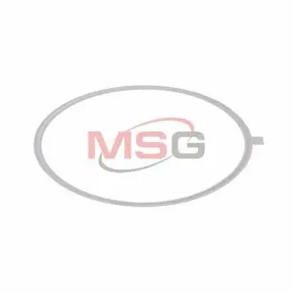 Уплотнительное кольцо GARRETT GT1646V AUDI A3 (8P1) 05-08, A3 Sportback (8PA) 05-08 JRONE 2080-010-003
