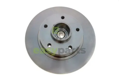 Диск гальмівний (задній) Renault Megane III/Scenic III 08- (260x8)(з підшипником)(+ABS)(d ступ.=54.9) Metelli 23-1241