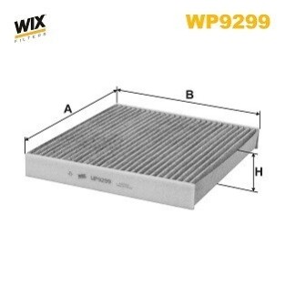 9299 (K1219A) WIX FILTERS WP9299 (фото 1)