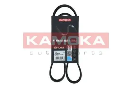 Ремiнь клиновий гнучкий 6PK1019 Ford B-Max 12- / C-Max II 10-19 / Focus III 10- /KA+ III 14- KAMOKA 7016034
