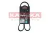 Ремiнь клиновий гнучкий 6PK1029 Ford B-Max 12- / Fiesta VI 08- / Mondeo IV 07-15 KAMOKA 7016039 (фото 1)