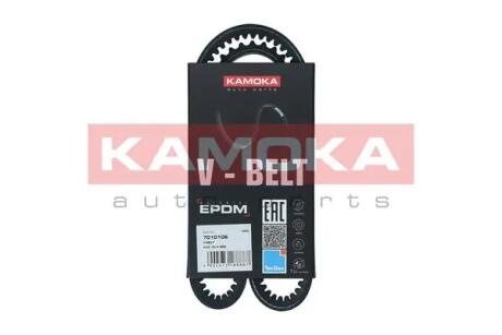 Ремiнь клиновий AVX 10#800 VW Passat B2 KAMOKA 7010106