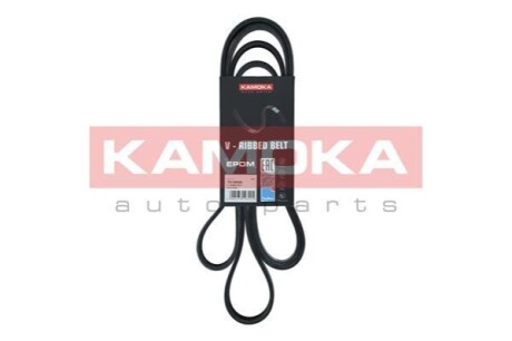 Ремiнь клиновий 6PK2370 Chevrolet Avalanche 05-13/ Tahoe 07-14 / MB E-Class 02-09 KAMOKA 7016230 (фото 1)