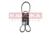 Ремiнь клиновий 6PK1380 Opel Zafira/Astra H 1.9 CDTI 04-15/Chevrolet Aveo 1.4 11- KAMOKA 7016105 (фото 1)