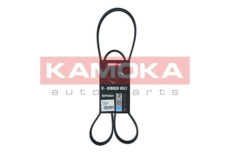 Ремiнь клиновий 6PK1380 Opel Zafira/Astra H 1.9 CDTI 04-15/Chevrolet Aveo 1.4 11- KAMOKA 7016105