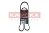 Ремiнь клиновий 6PK1153 Fiat Ducato/Citroen Jumper 1.9D/TD 94-/Renault Trafic 2.5dC KAMOKA 7016069 (фото 1)