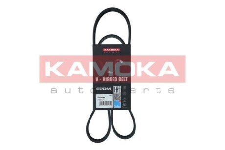 Ремiнь клиновий 6PK1153 Fiat Ducato/Citroen Jumper 1.9D/TD 94-/Renault Trafic 2.5dC KAMOKA 7016069