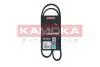 Ремiнь клиновий 4PK970 BMW 3 (E46)/Kia Rio 00-05/ Mitsubishi Pajero Sport 3.0 98- KAMOKA 7014057 (фото 1)