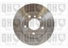 Гальмiвнi диски MB Sprinter/VW Crafter 06- QUINTON HAZELL BDC5552 (фото 2)