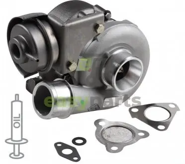 Турбокомпрессор hyundai santa fe 06-09 (2.2 diesel) JP GROUP 3517400700