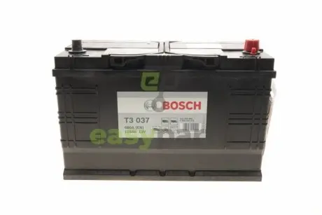 Акумуляторна батарея 110Ah/680A (346x173x236/+R/B01) BOSCH 0 092 T30 371