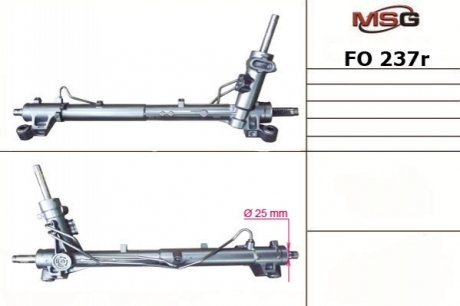 Рульова рейка з ГУР Ford Focus, Ford Kuga MSG FO237R