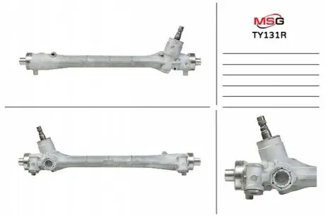 Рулевая рейка без ГУР Toyota Prius MSG TY131R