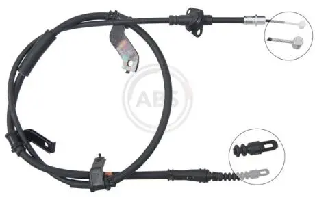 Трос ручного тормоза HYUNDAI SONATA V (NF) (выр-во ABS) A.B.S. K17523