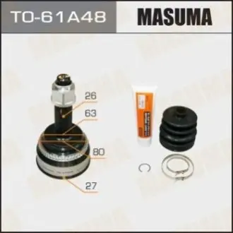 ШРУС наружный Toyota Camry (01-06) (нар 26/вн 27) MASUMA TO61A48